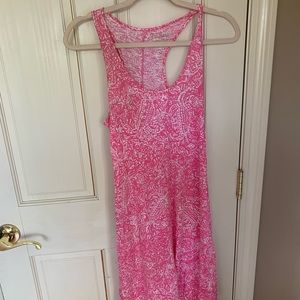 Lilly Pulitzer cover up dress, XS, EUC